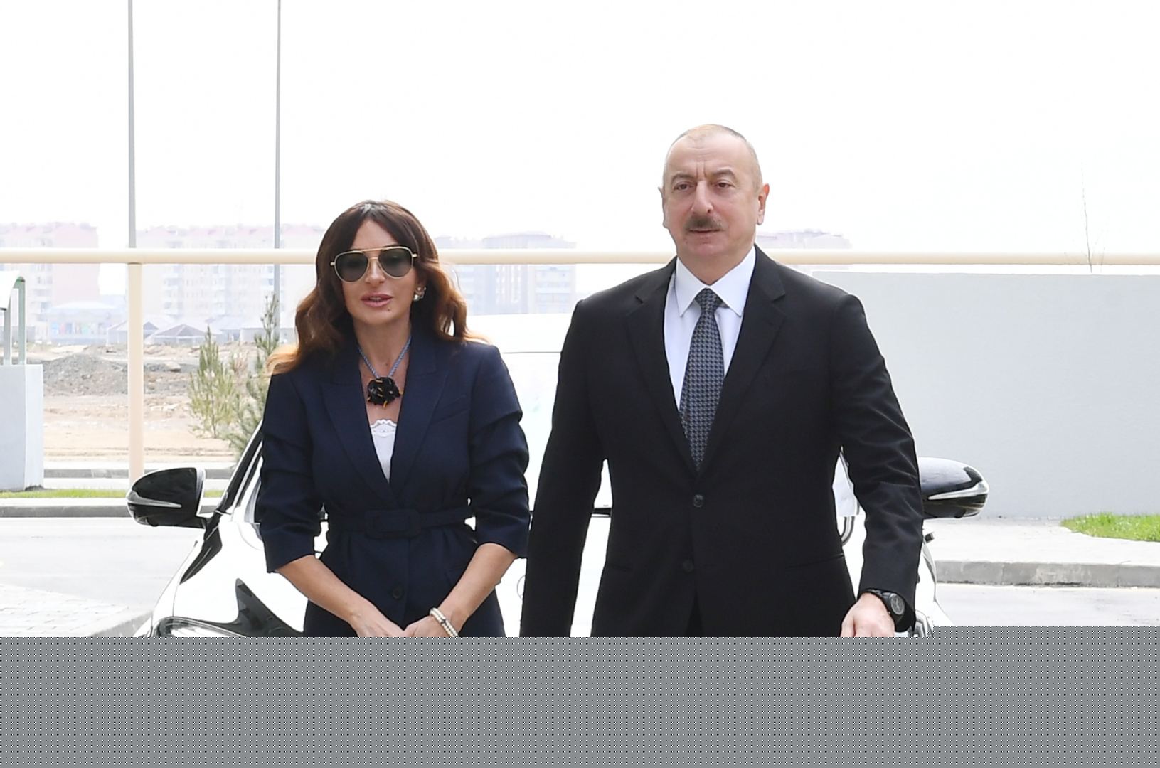 President Ilham Aliyev, First Lady Mehriban Aliyeva attend opening of Nakhchivan Regional DOST Center