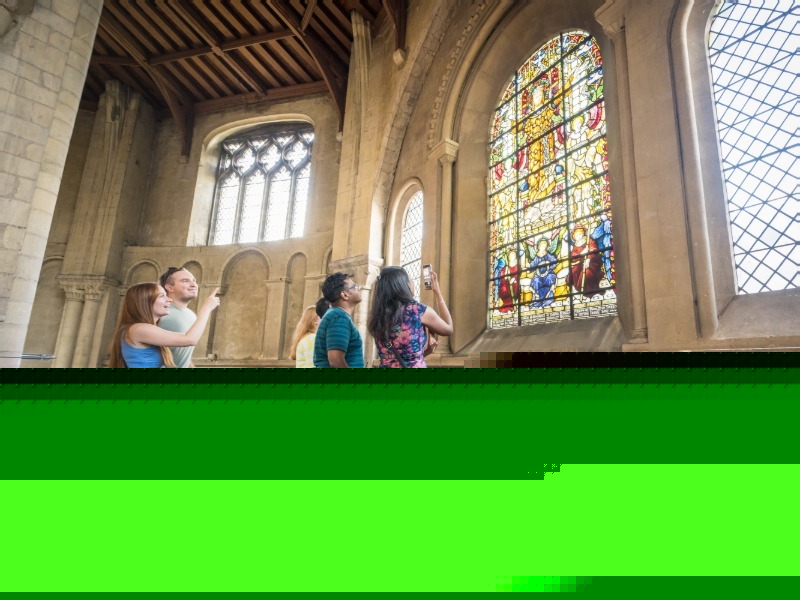 Norwich Cathedral launches new Upper Level Tour