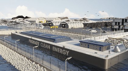 Transportable nuclear power plant advances microreactor deployment in remote regions
