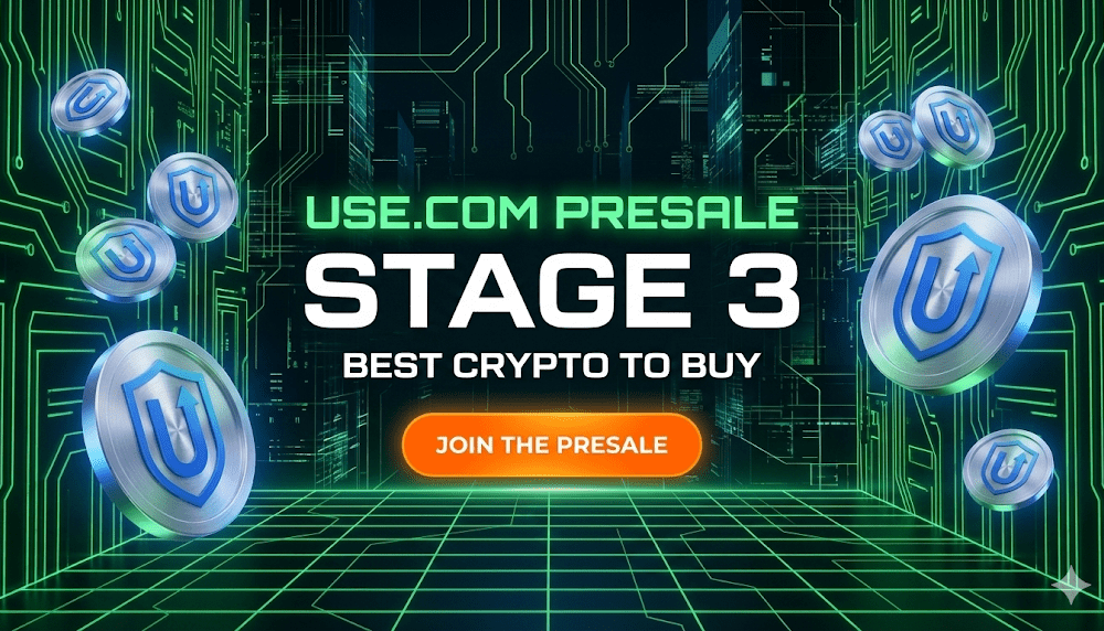 Best Crypto to Buy Right Now? USE.com Gains Momentum Before Its Next Price Hike