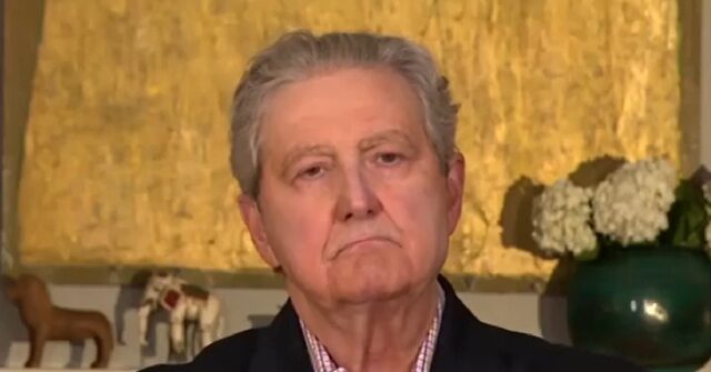 GOP Sen. Kennedy: Need to 'Starve' Iran Out, Which Will 'Be Painful,' Not Convinced Strikes Are Working