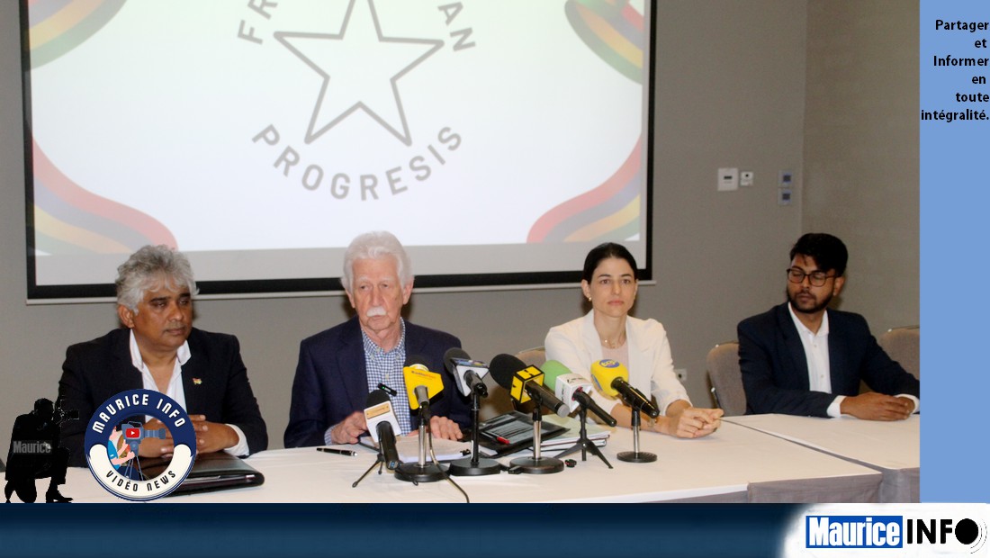 [Vidéo news] Conférence de presse du Fron Militan Progresis