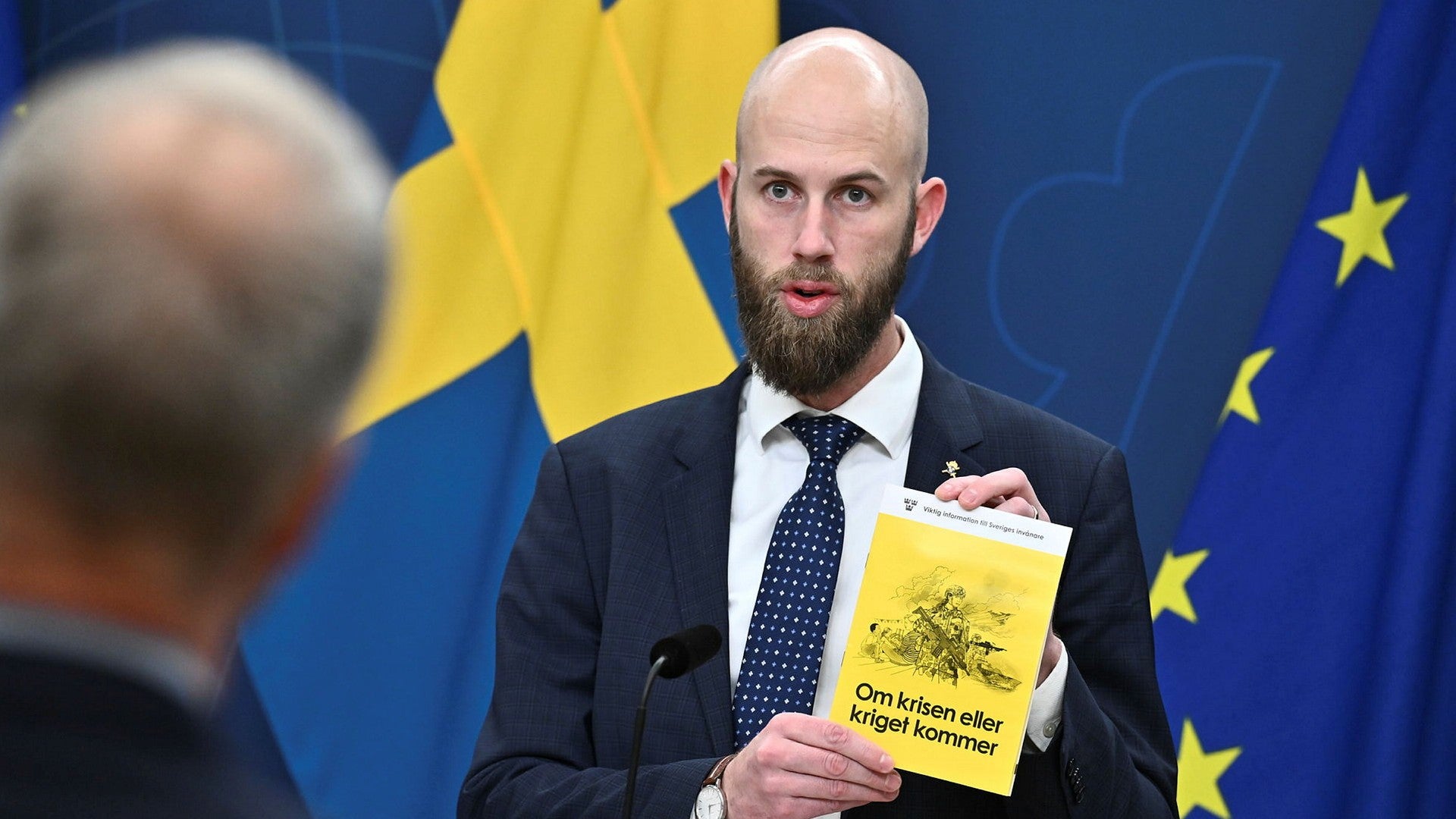 Näringslivet ska förberedas – om krisen eller kriget kommer