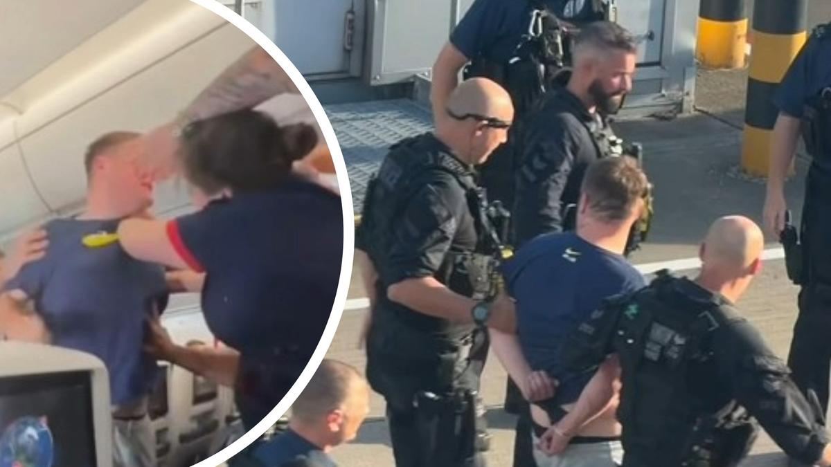 British Airways: Unruly passenger dragged off in handcuffs over wild outburst as pilot forced to ground flight