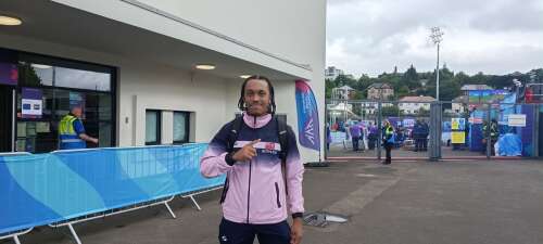 Norre Robinson injured in heats at Commonwealth Games