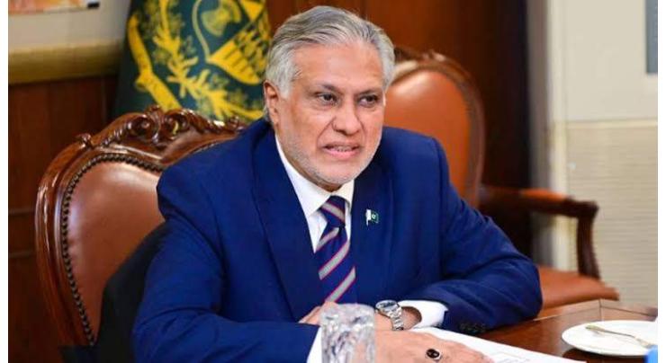 Deputy Prime Minister and Foreign Minister (DPM/FM), Senator Ishaq Dar expresses solidarity with Colombia after earthquake devastation
