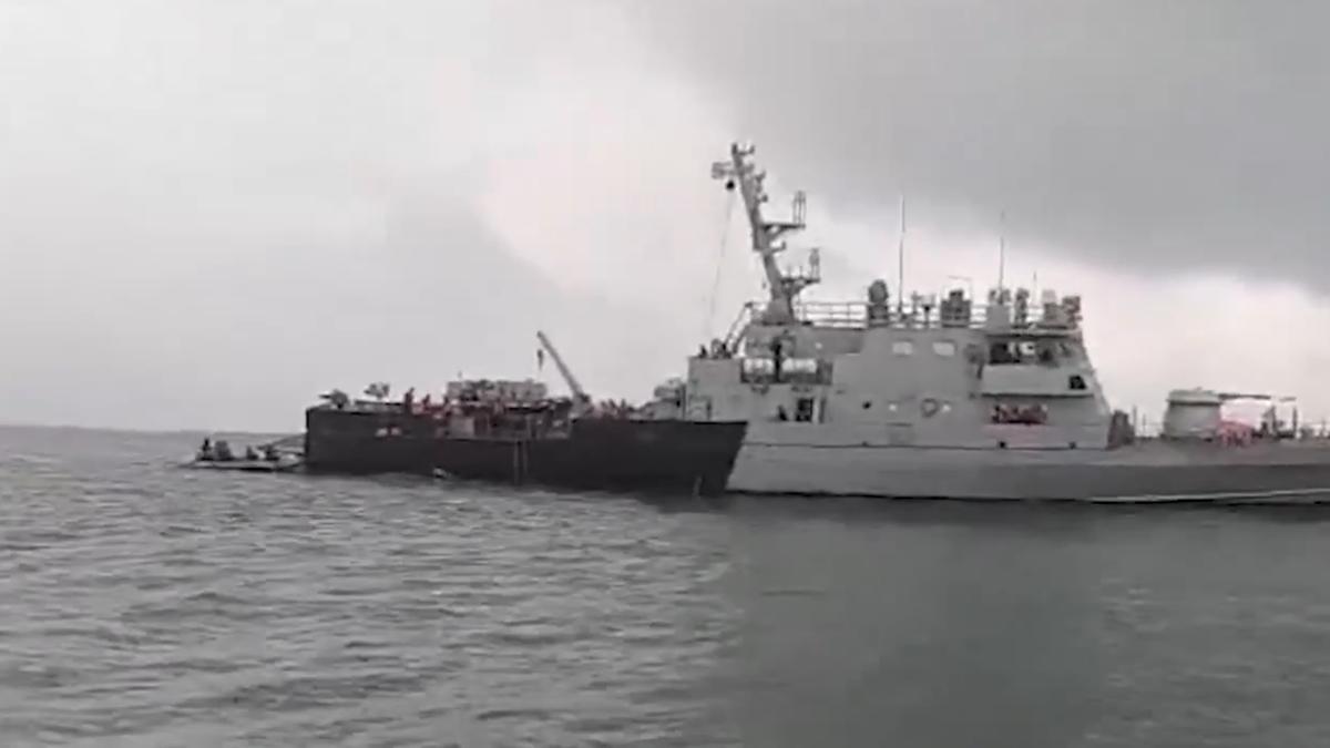 Indian Navy joins search operations for missing Kerala fishermen