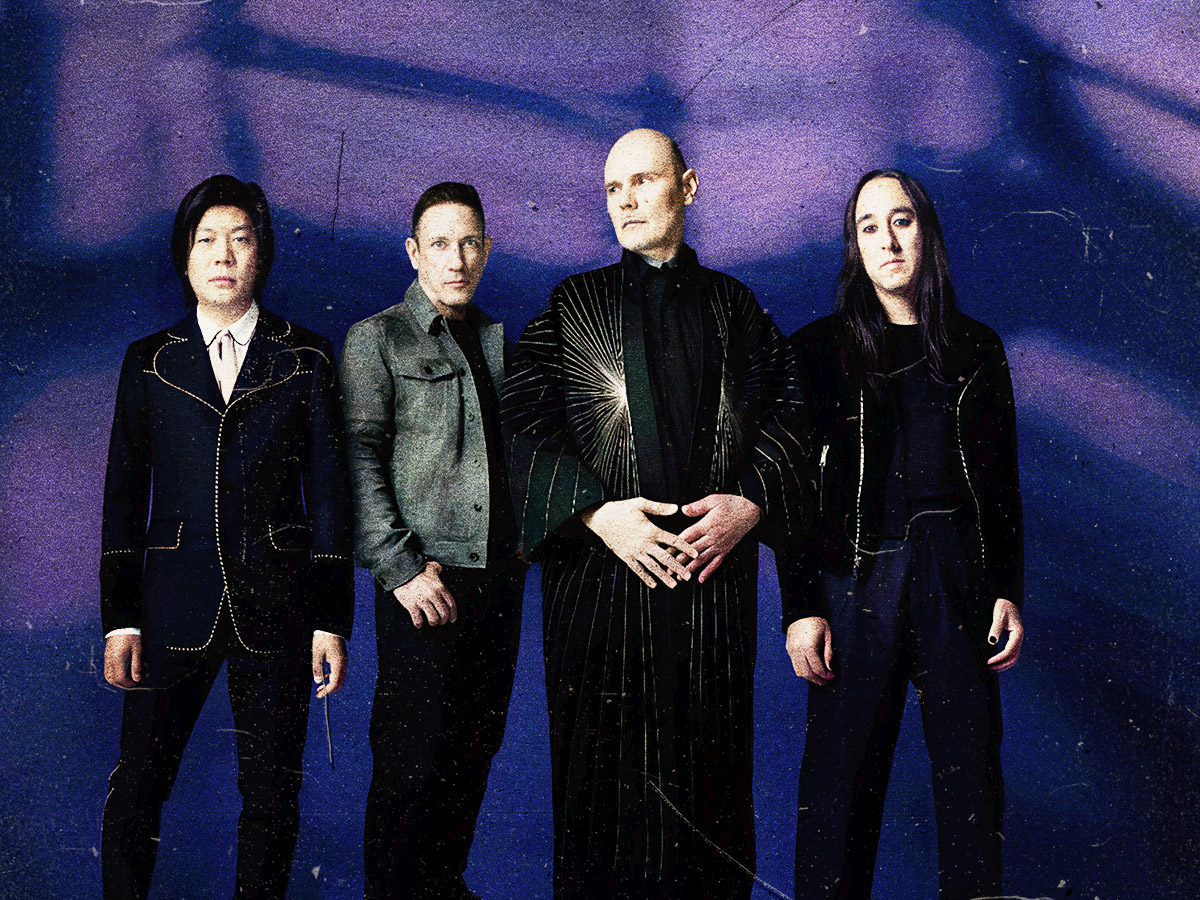 The punk band Billy Corgan thinks are far “bigger than the Ramones”