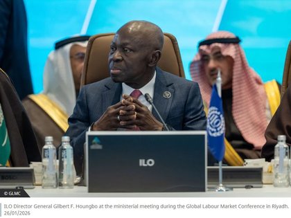 ILO director-general urges a human-centred response to technological change and global labour market fragmentation