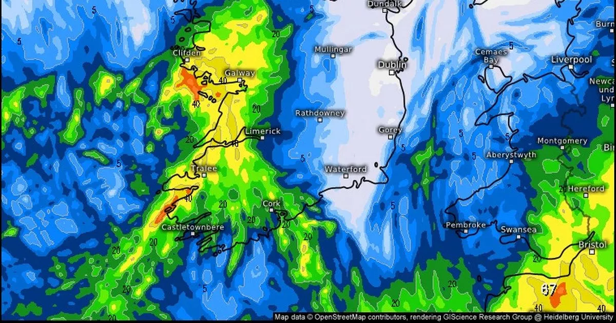 Cork Weather: Latest from Met Eireann experts hits all the right notes for Cork Jazz fest