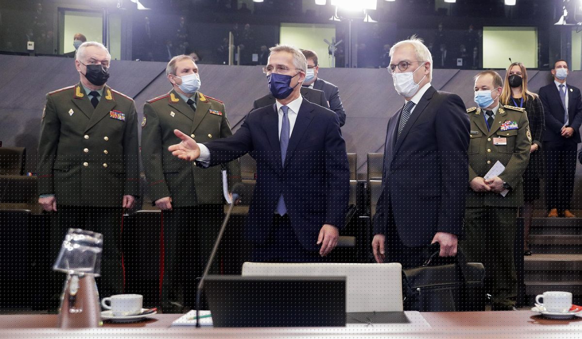 Fears of Ukraine invasion rise as Russia talks fail to reach breakthrough