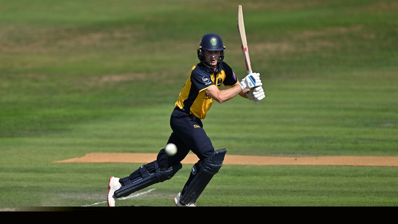 Andy Gorvin clinches thriller for Glamorgan