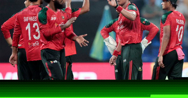 Asia Cup: Bangladesh win toss, opt to field; Wellalage named in Sri Lanka's final XI