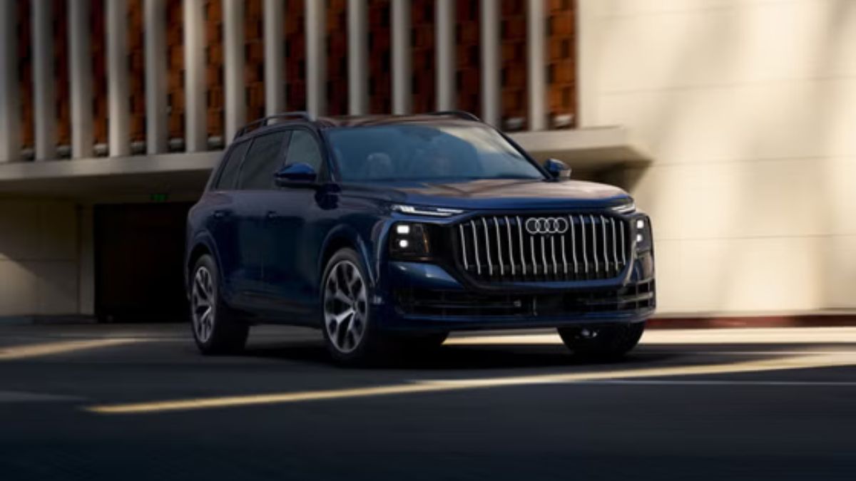 Audi presenta los nuevos Q9 y SQ9 2027 con lujo y potencia