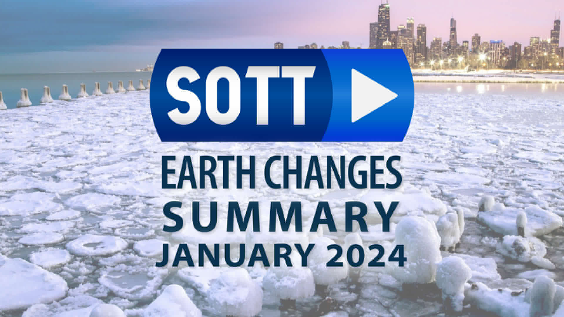 SOTT FOCUS: SOTT Earth Changes Summary - January 2024: Extreme Weather, Planetary Upheaval, Meteor Fireballs