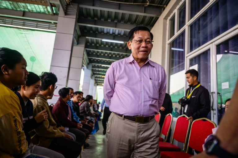 New glove, same fist: Myanmar vote ensures military's grip