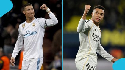 From Ronaldo to Mbappe: New Champions League record set after Benfica double