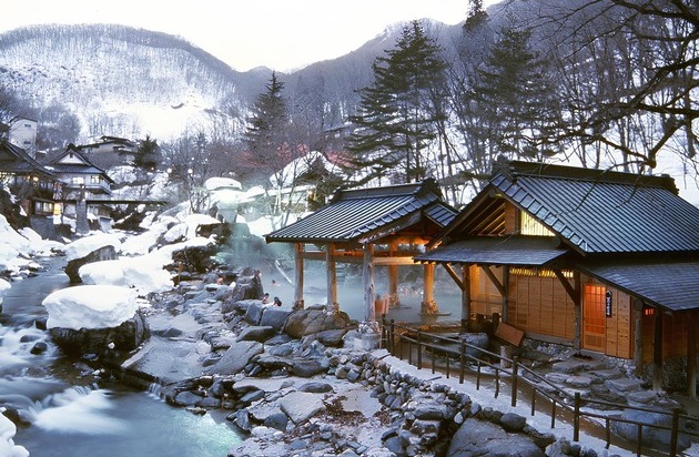 Trouvaillen für Schneehasen – Winterzauber in Japan