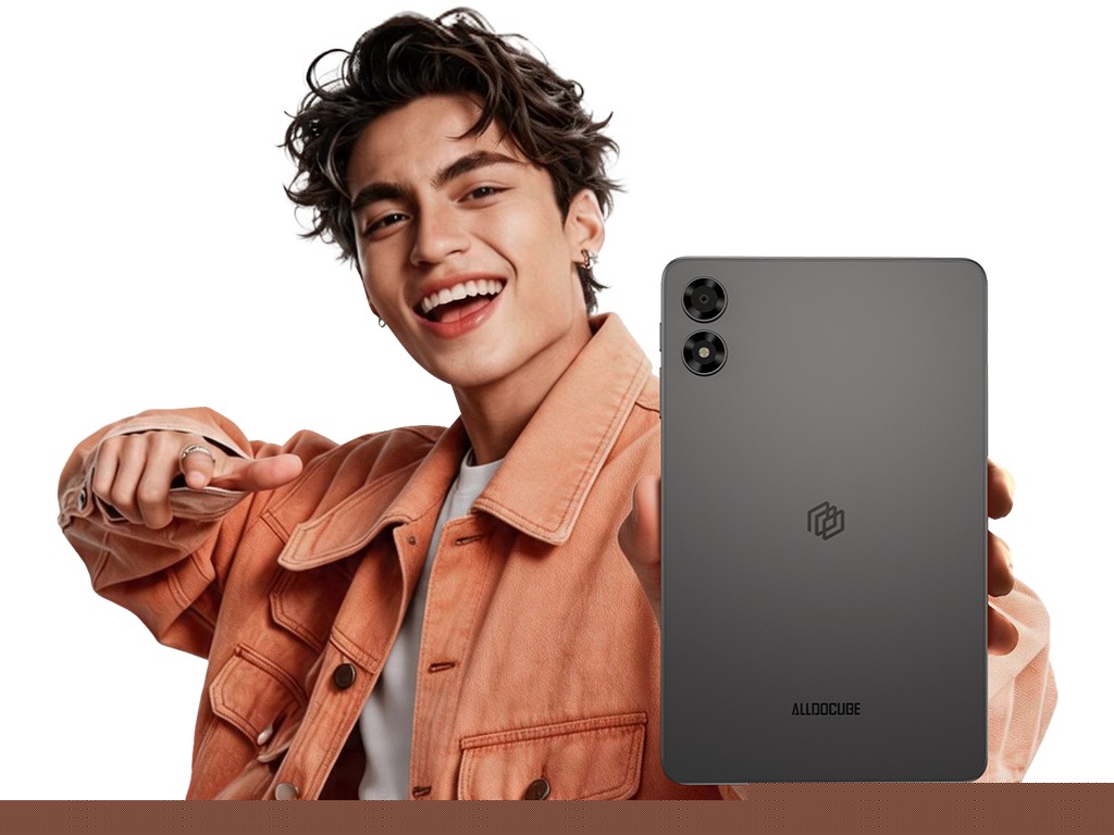 Alldocube's relaunching the iPlay 80 Mini Pro compact 4G tablet under a new name in China