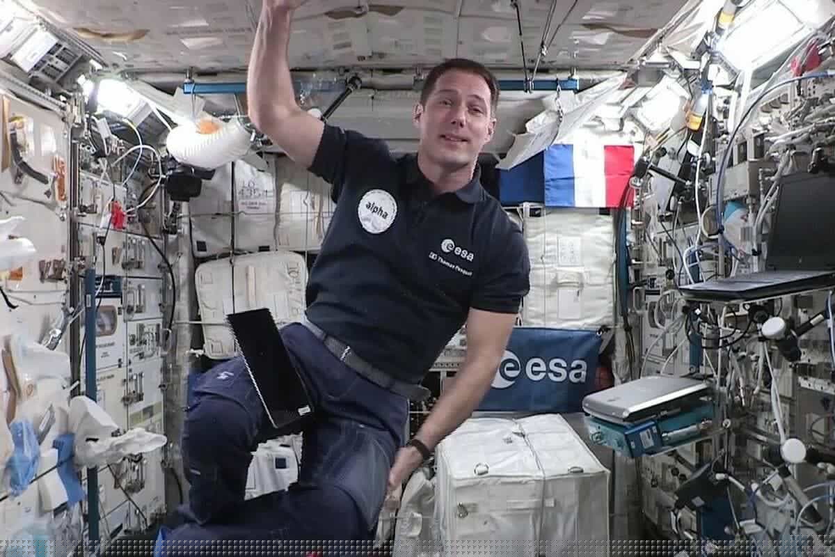 L’astronaute Thomas Pesquet tiendra une conférence à Monaco en septembre