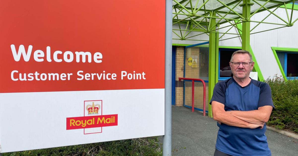 Worcester man £780 out of pocket after Royal Mail loses holiday money