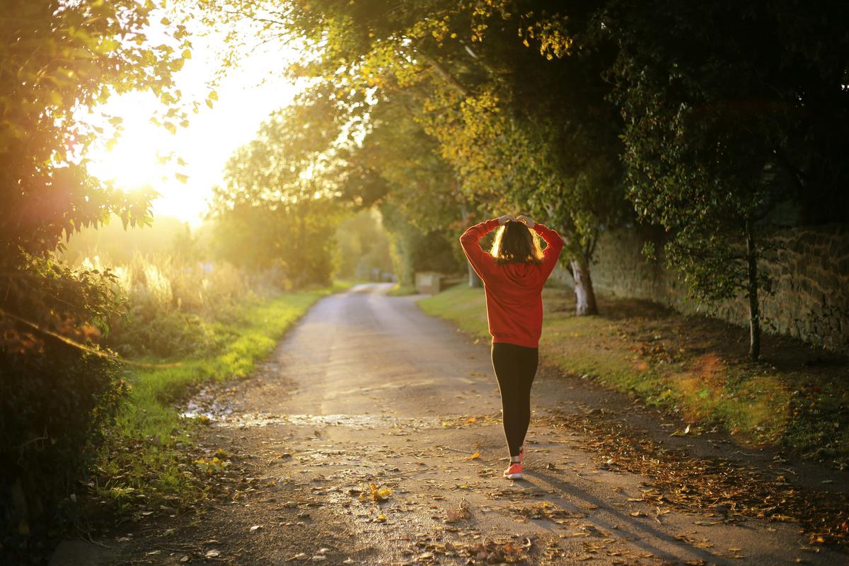 Washington Ranks High for Walking Goals