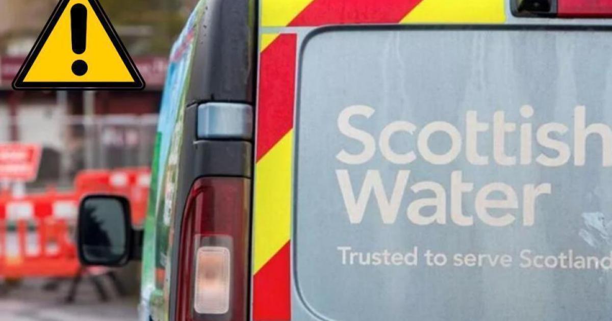 Traffic warning issued to motorists after water mains bursts on busy Glasgow street