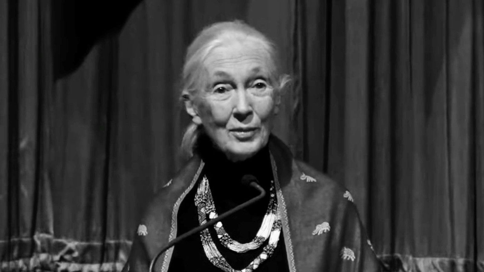 Jane Goodall látin