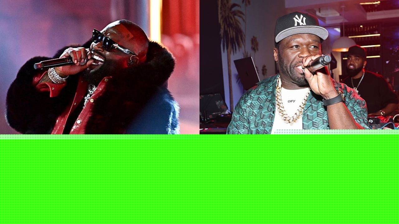 Rick Ross Mocks 50 Cent Over Reebok G-Unit Sneaker Return on Social Media