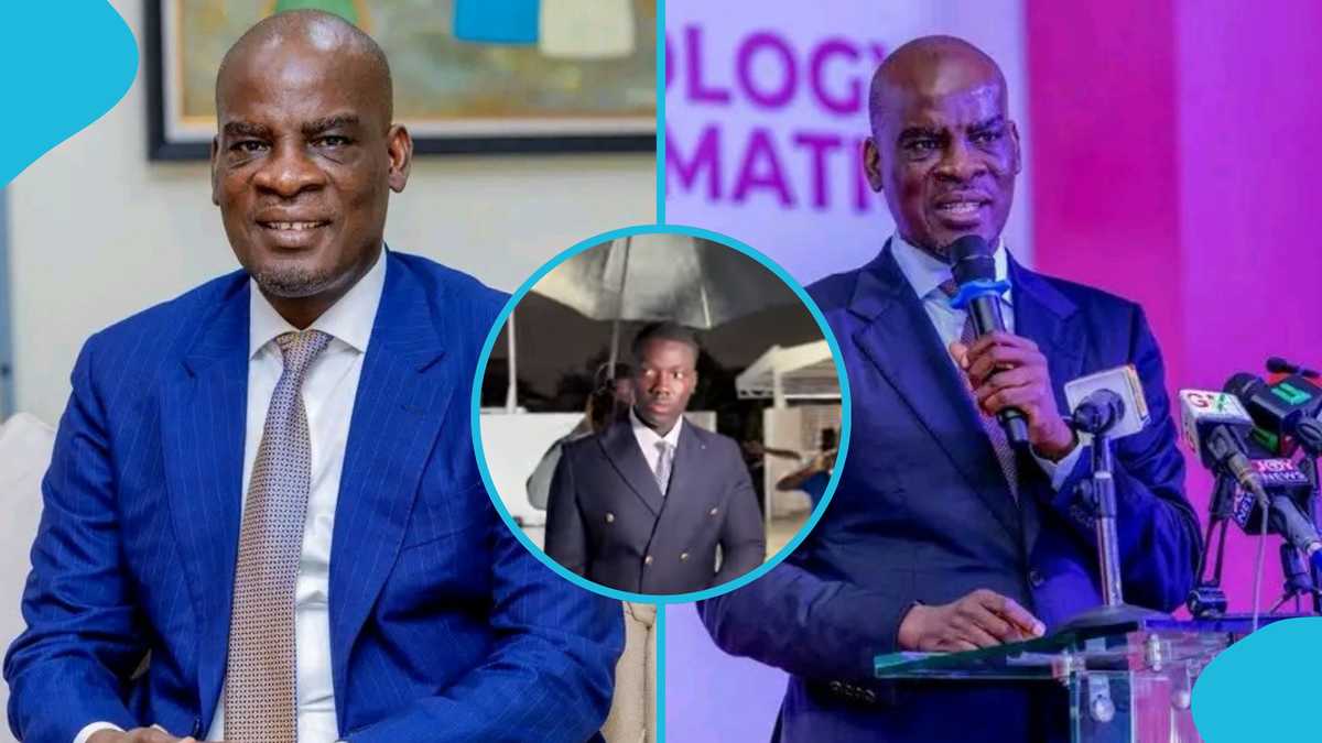 Wunnam Iddrisu: Haruna Iddrisu's Son Becomes a CEO, Ghanaians React