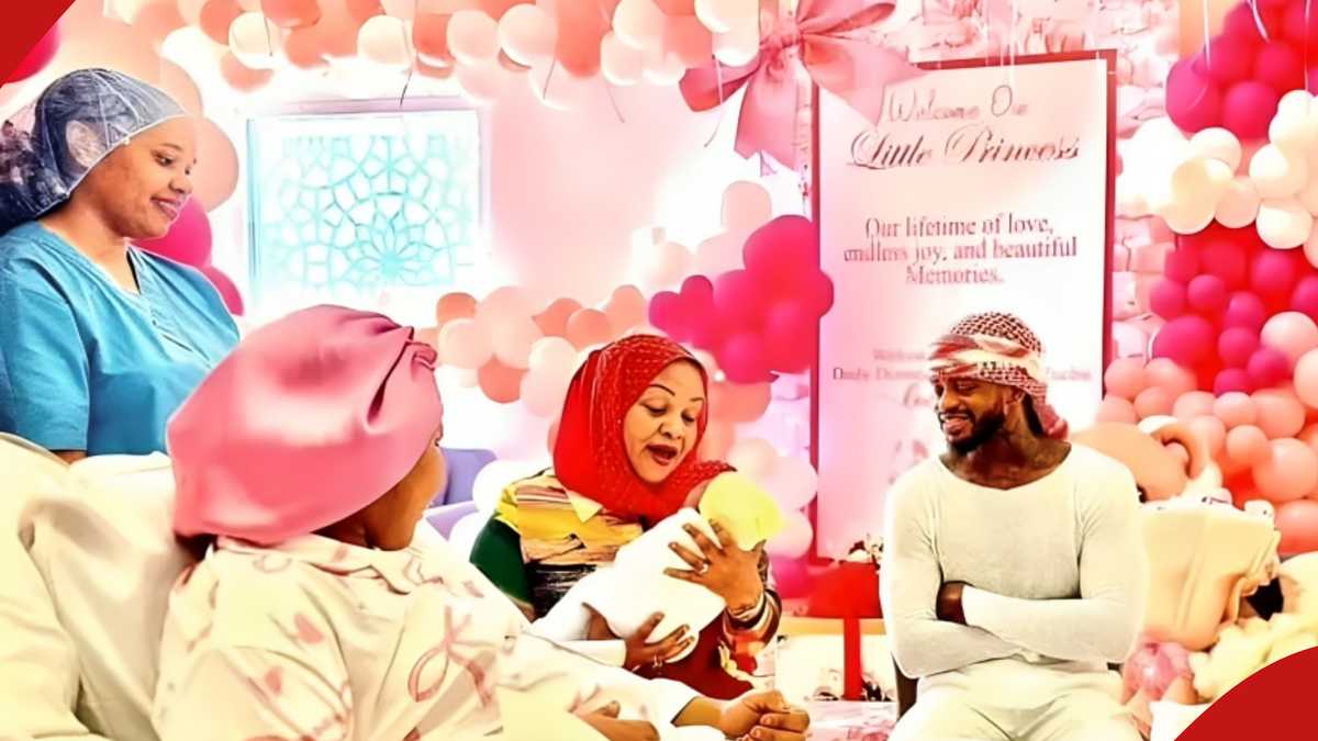 Zanzibar First Lady visits Zuchu in hospital after welcoming baby girl