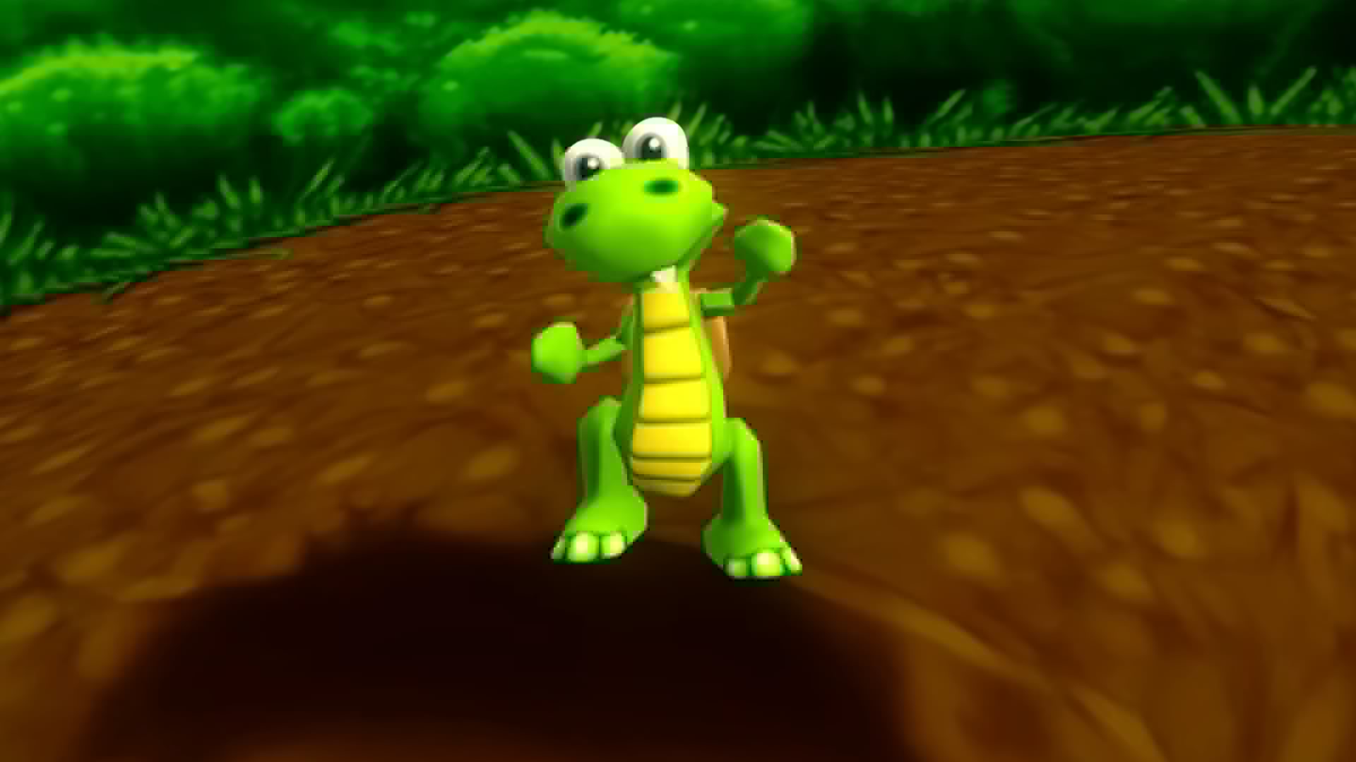 Welcome back PlayStation icon Croc 2, your remaster fills me with joy