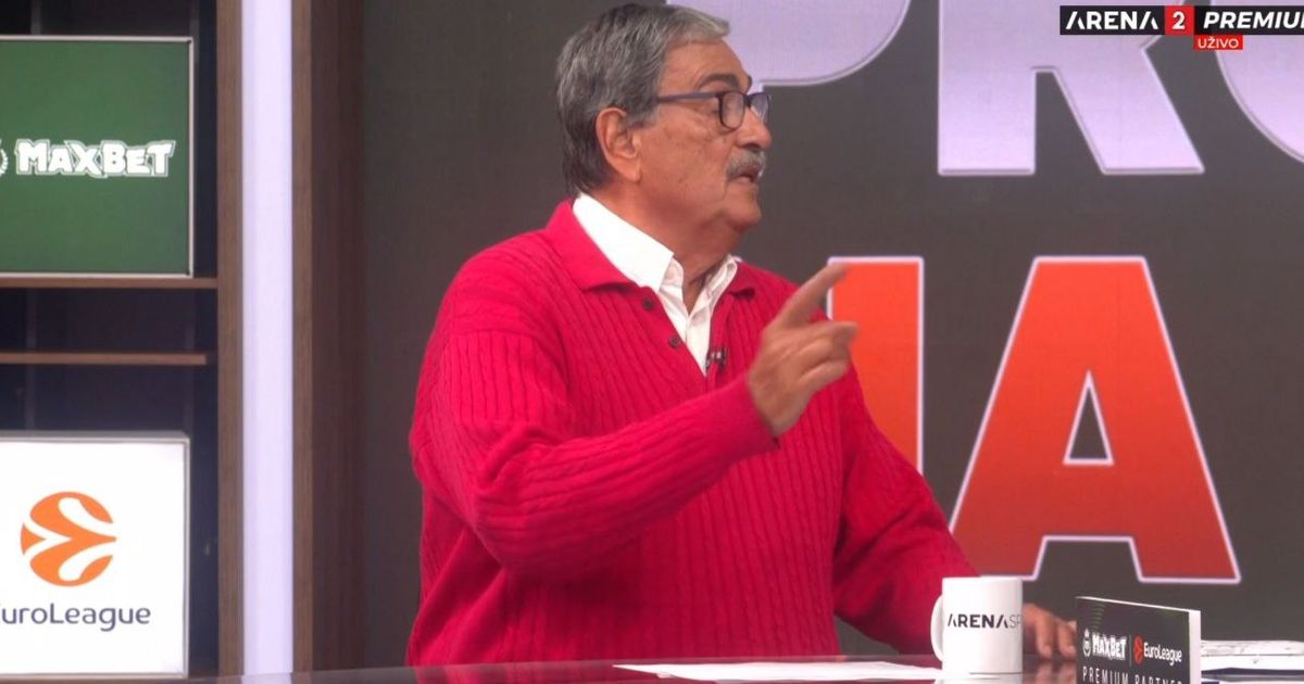 Vlade Đurović kritikovao jednog igrača Zvezde: "On sve ima, ali ne treba da drži loptu dugo u rukama"