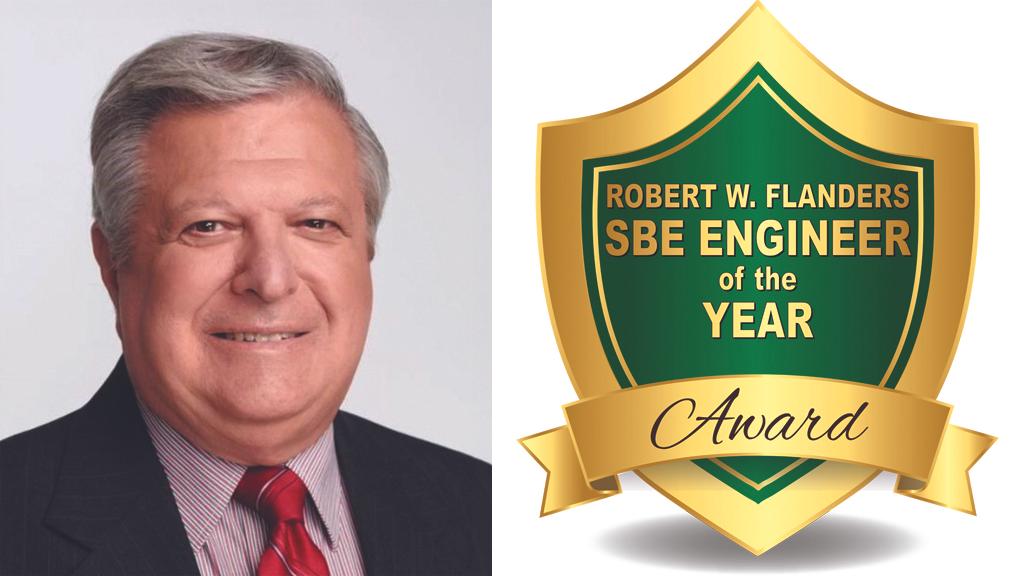 WVIT’s Joseph DiMaggio Named SBE Flanders Engineer of the Year