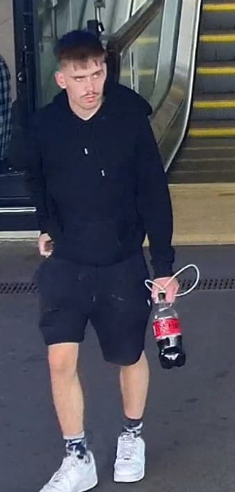 Police hunt attacker after girl, 15, is victim of sexual sexual assault on train to London Victoria
