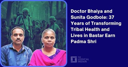 Doctor Bhaiya and Sunita Godbole: 37 Years of Transforming Tribal Health and Lives in Bastar Earn Padma Shri
