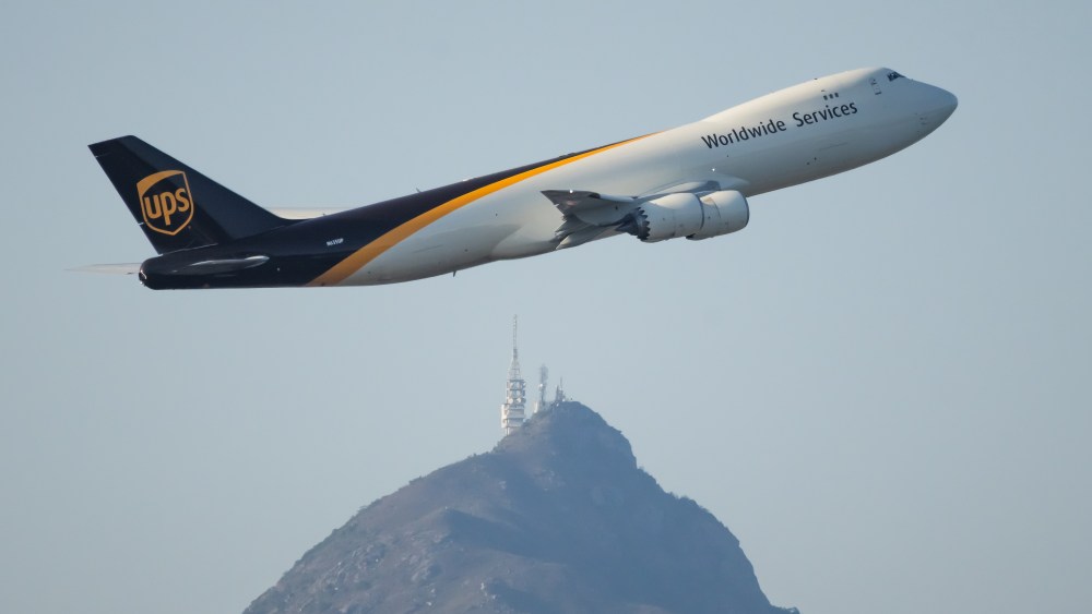UPS Says China-to-US Trade Lane Has Returned to Growth