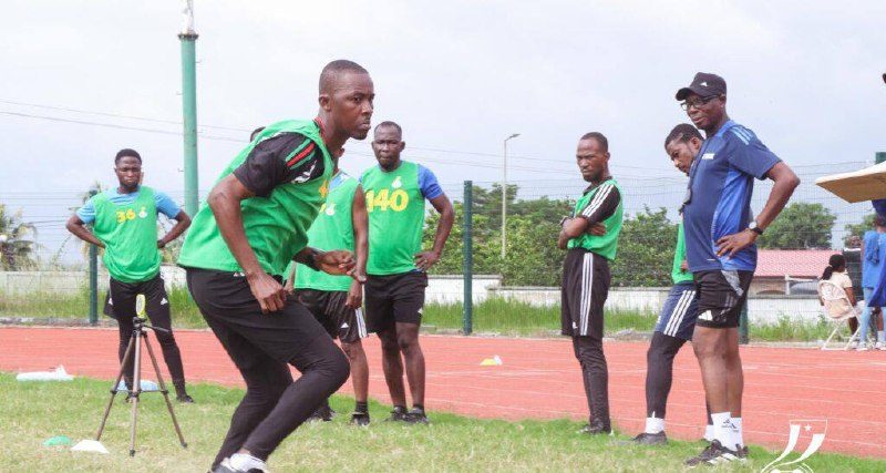 Southern sector referees undergo fitness test ahead of new season