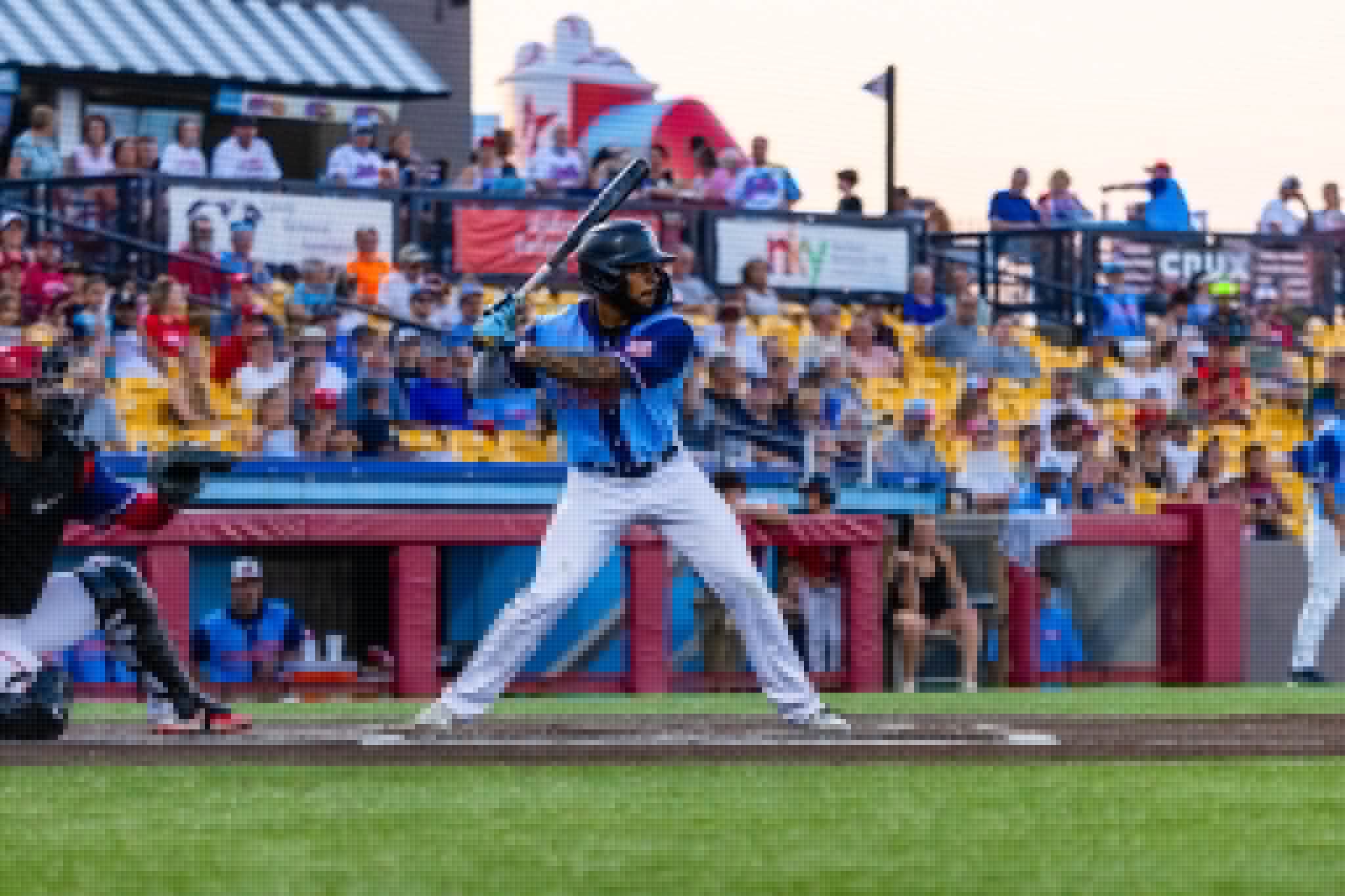 Michael Sandle comes through with big day for ThunderBolts