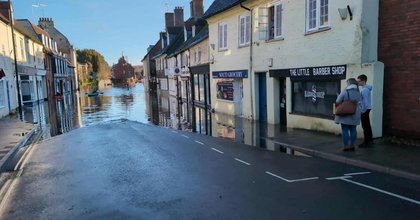 Warning as "very high" groundwater levels cause concern