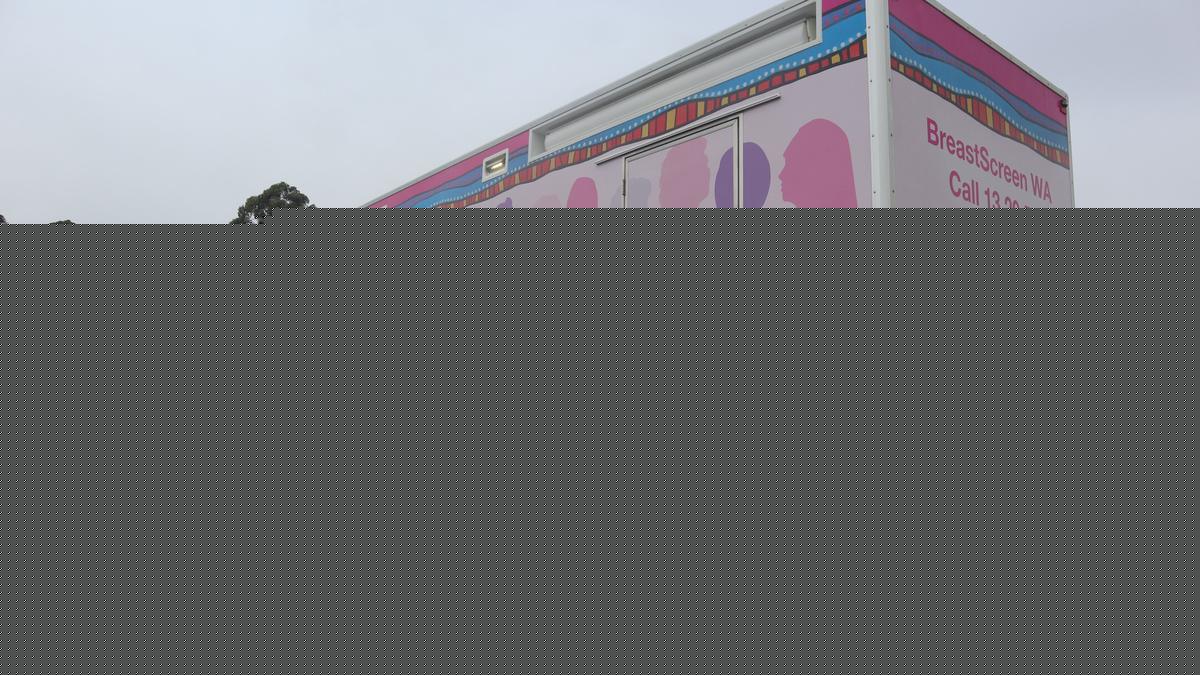 BreastScreen WA providing free mammograms for women 40 and over in Cottesloe