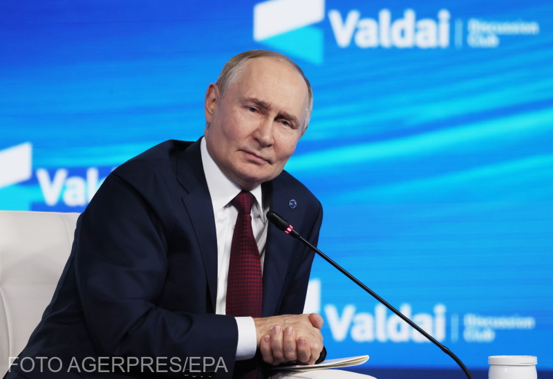 Vladimir Putin: Nu poți să manipulezi voința poporului, așa cum a fost cazul în România