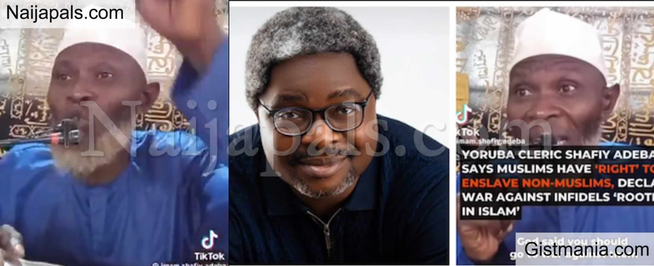 Islamic Cleric Says Muslims Have The ‘Right’ to Enslave Non-Muslims, Wike's Aide, Reacts