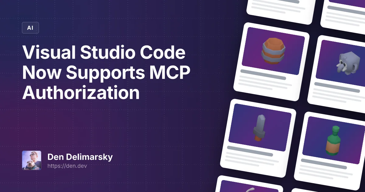 Visual Studio Code Now Supports MCP Authorization