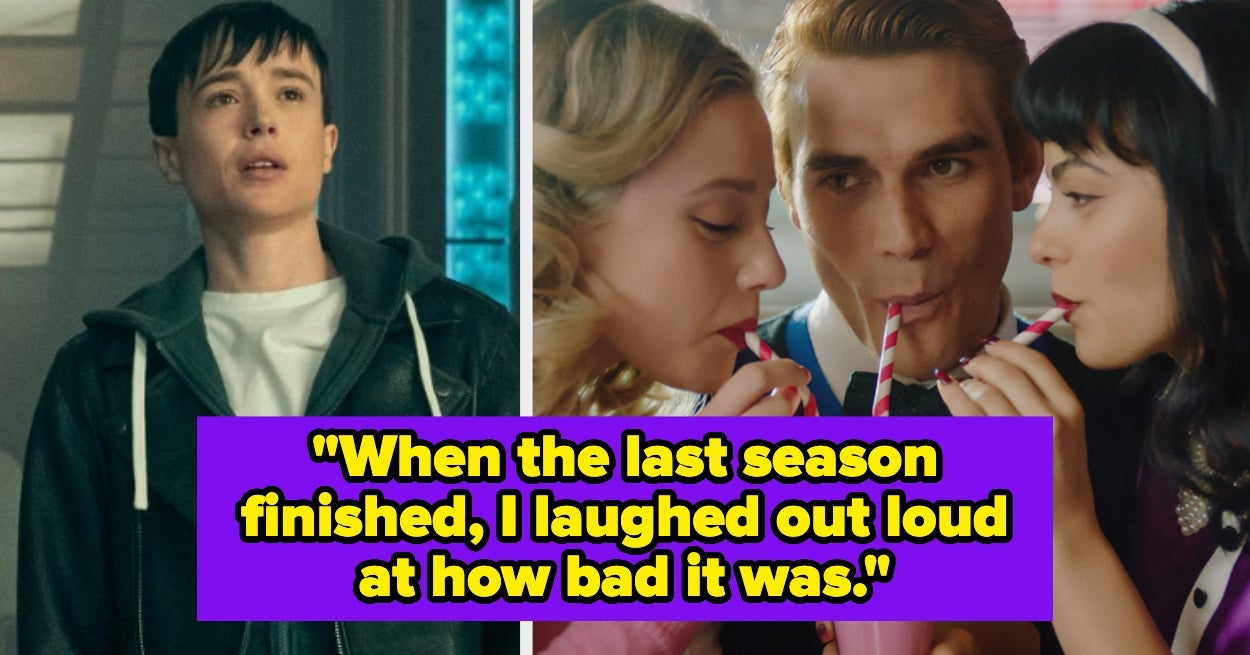 37 Amazing TV Shows That Were Massacred By Bad Writing As Seasons Went On