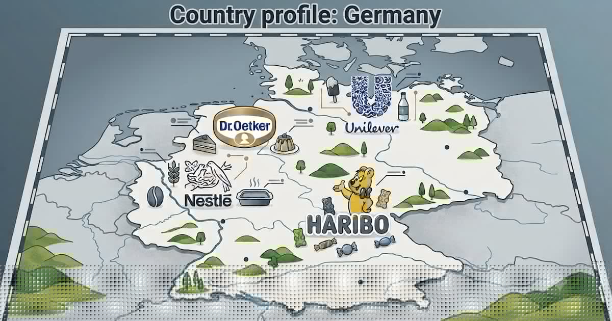 Germany’s food giants thrive as manufacturers feel the squeeze