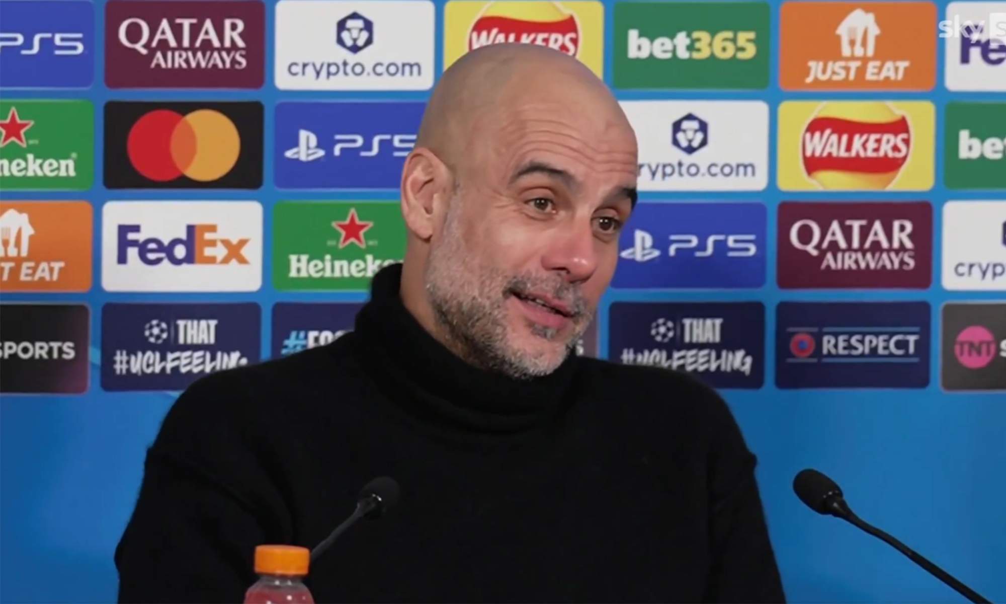 Guardiola (55) agradece a Mourinho el 4-2 al Madrid: "Gracias José, llegamos a pensar en el empate y nos dejaba fuera"
