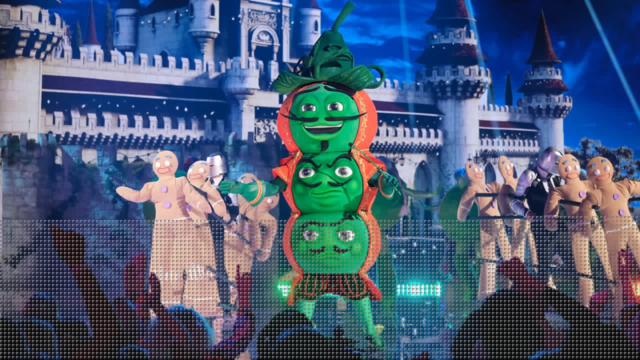 ‘The Masked Singer’: Fuzzy Peas rolls out of the competition during ‘Shrek Night’