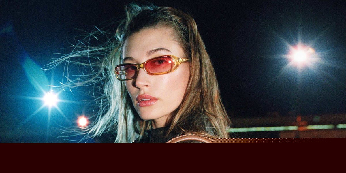 Hailey Bieber Keeps Bringing Back This Runway-Approved Drugstore Accessory