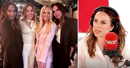 Toe-curling moment Melanie C shuts down talk of Brooklyn Beckham drama in live interview